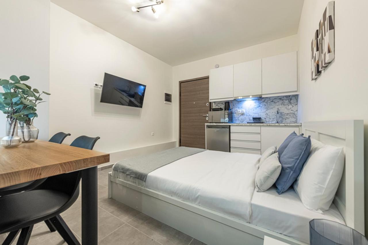 Phaedrus Living: City Center Executive Flat Stadiou Athén Kültér fotó