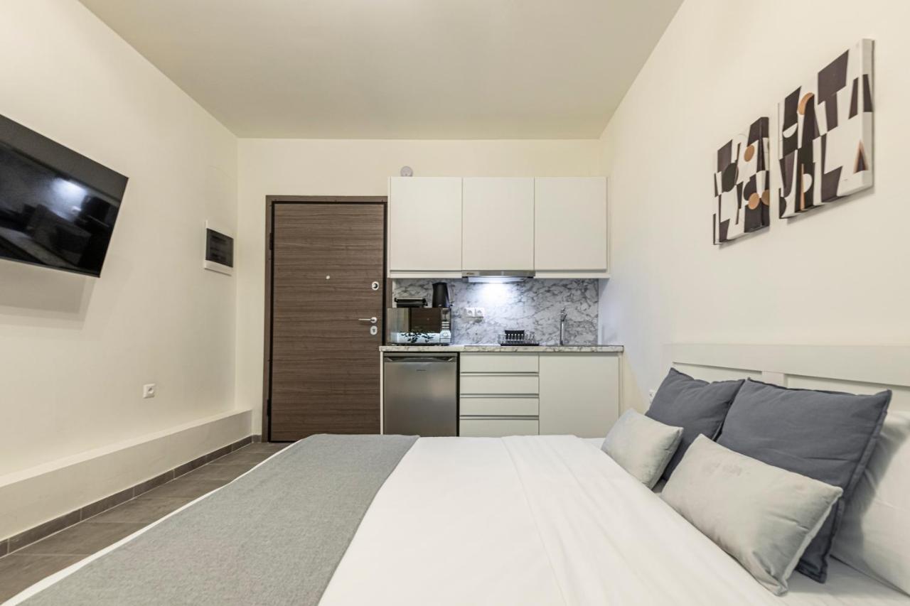 Phaedrus Living: City Center Executive Flat Stadiou Athén Kültér fotó