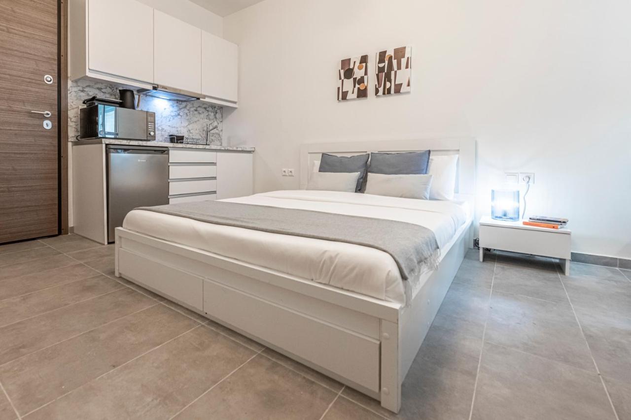 Phaedrus Living: City Center Executive Flat Stadiou Athén Kültér fotó