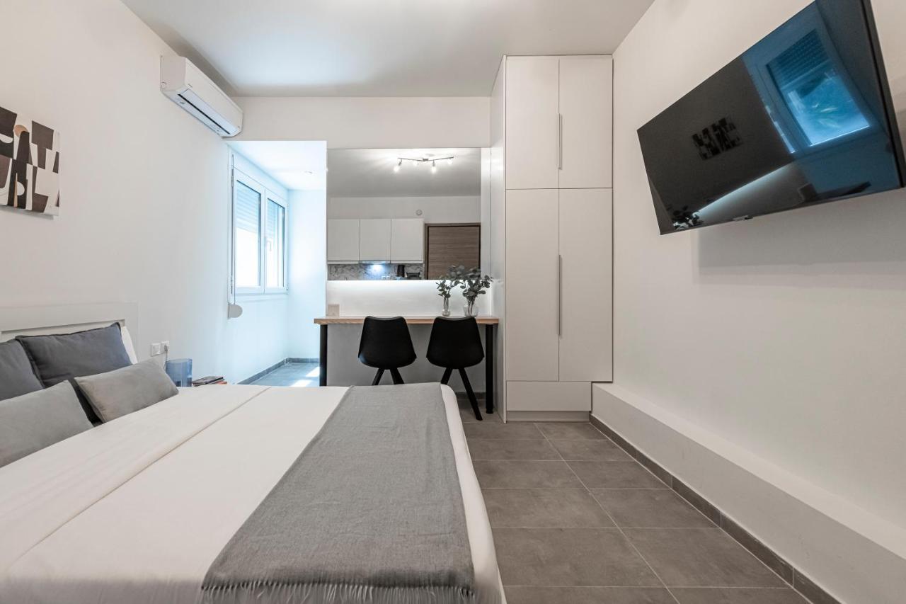 Phaedrus Living: City Center Executive Flat Stadiou Athén Kültér fotó