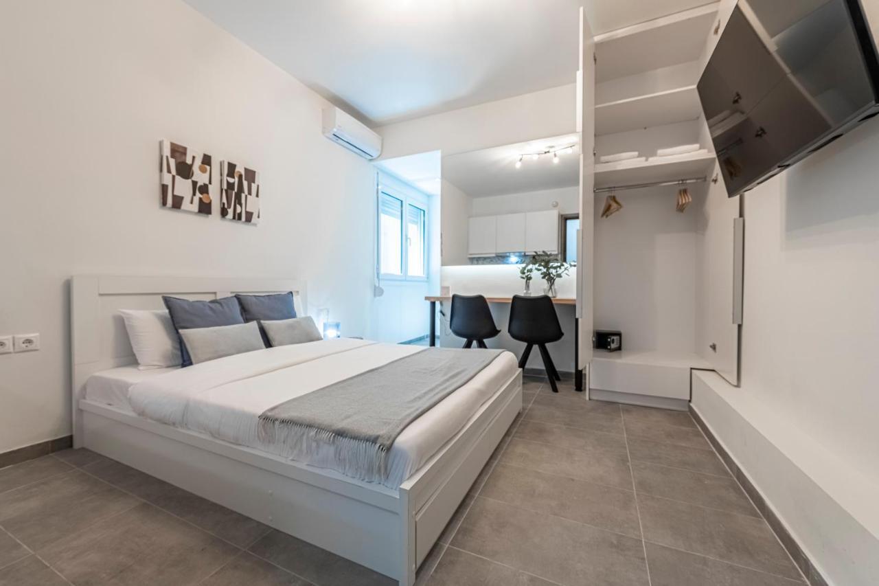 Phaedrus Living: City Center Executive Flat Stadiou Athén Kültér fotó